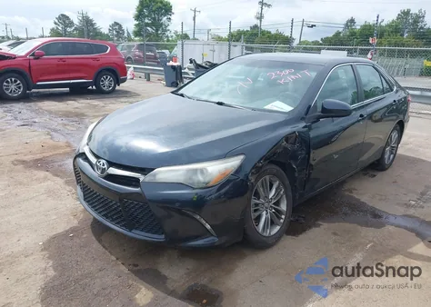 2016 Toyota Camry Se из США, поврежденный, VIN 4T1BF1FK8GU242300